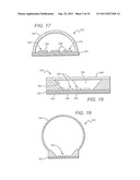 LED LAMP WITH REMOTE PHOSPHOR AND DIFFUSER CONFIGURATION UTILIZING RED     EMITTERS diagram and image