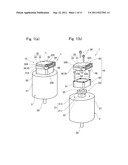 MAGNETIC TYPE ROTATION DETECTION DEVICE AND ITS MANUFACTURING  METHOD diagram and image