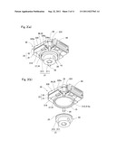 MAGNETIC TYPE ROTATION DETECTION DEVICE AND ITS MANUFACTURING  METHOD diagram and image