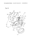 MAGNETIC TYPE ROTATION DETECTION DEVICE AND ITS MANUFACTURING  METHOD diagram and image