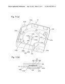 MAGNETIC TYPE ROTATION DETECTION DEVICE AND ITS MANUFACTURING  METHOD diagram and image