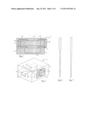 Secure Anti-Tamper Integrated Layer Security Device Comprising     Nano-Structures diagram and image