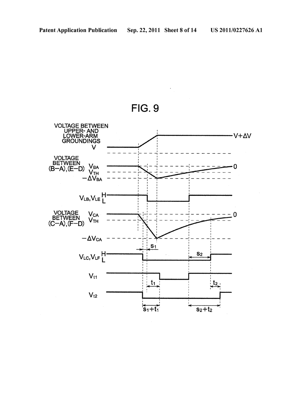 LEVEL SHIFT CIRCUIT AND POWER CONVERSION UNIT - diagram, schematic, and image 09