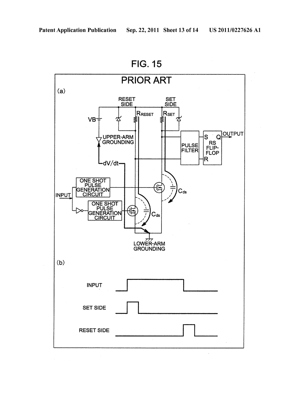 LEVEL SHIFT CIRCUIT AND POWER CONVERSION UNIT - diagram, schematic, and image 14