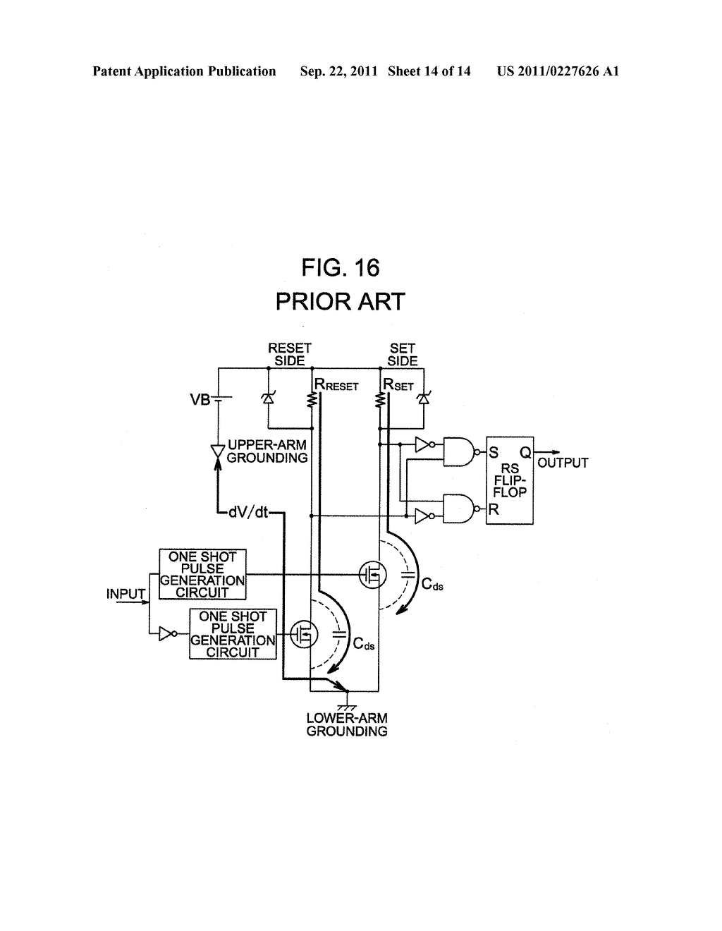 LEVEL SHIFT CIRCUIT AND POWER CONVERSION UNIT - diagram, schematic, and image 15