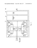 Differential amplifier and source driver diagram and image