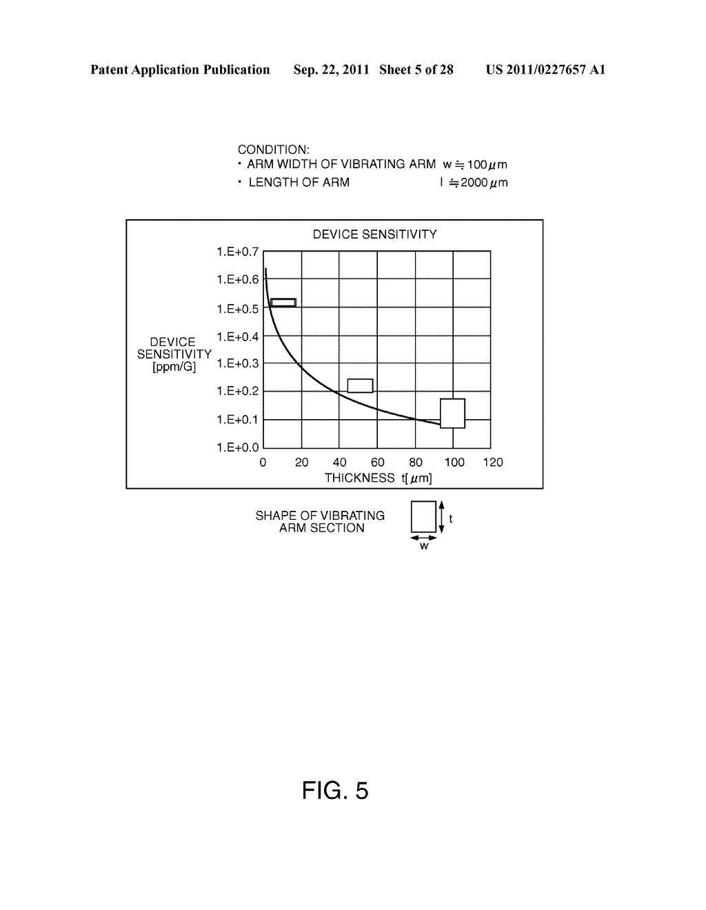 VIBRATOR ELEMENT, SENSOR DEVICE, SENSOR, AND ELECTRONIC APPARATUS - diagram, schematic, and image 06