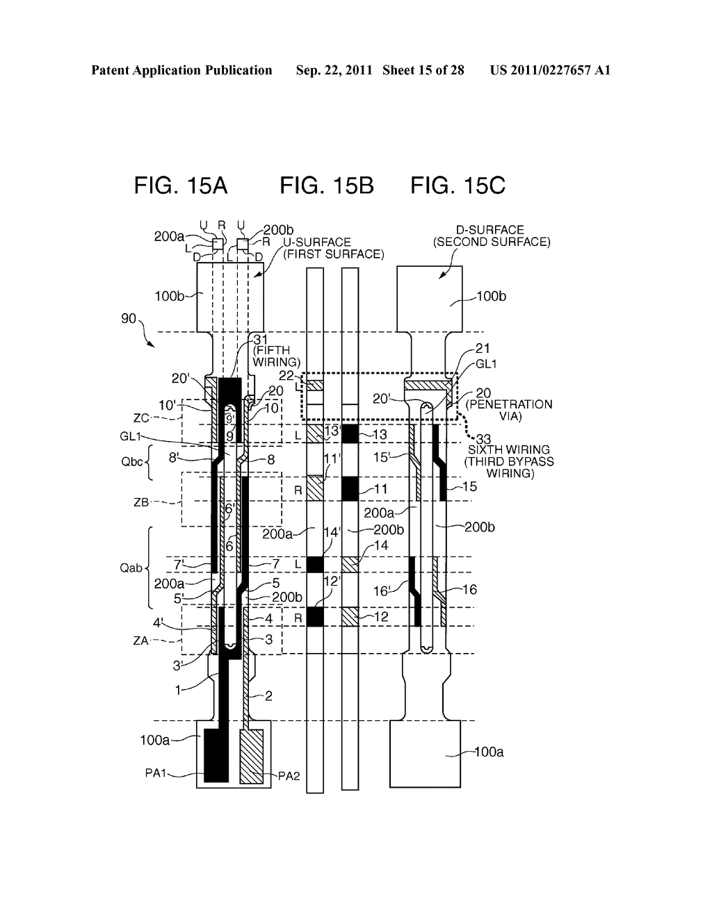 VIBRATOR ELEMENT, SENSOR DEVICE, SENSOR, AND ELECTRONIC APPARATUS - diagram, schematic, and image 16