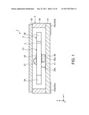 RESONATOR ELEMENT, RESONATOR DEVICE AND ELECTRONIC DEVICE diagram and image