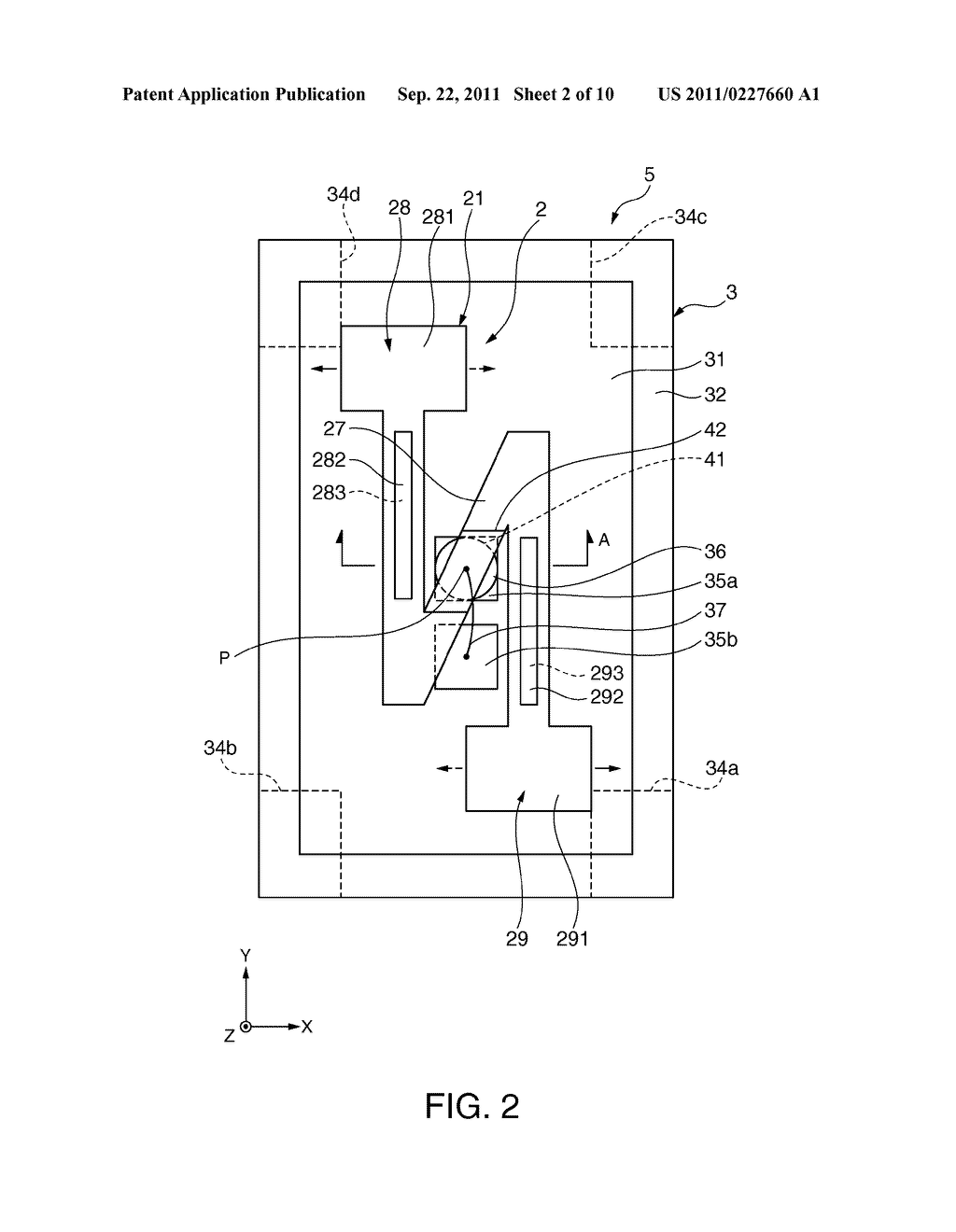 RESONATOR ELEMENT, RESONATOR DEVICE AND ELECTRONIC DEVICE - diagram, schematic, and image 03