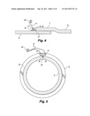 Leak detection system for pipes diagram and image