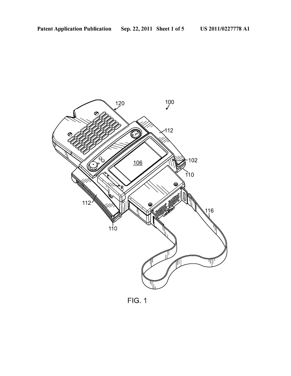 Hand-Held See-Through-The-Wall Imaging And Unexploded Ordnance (UXO)     Detection System - diagram, schematic, and image 02