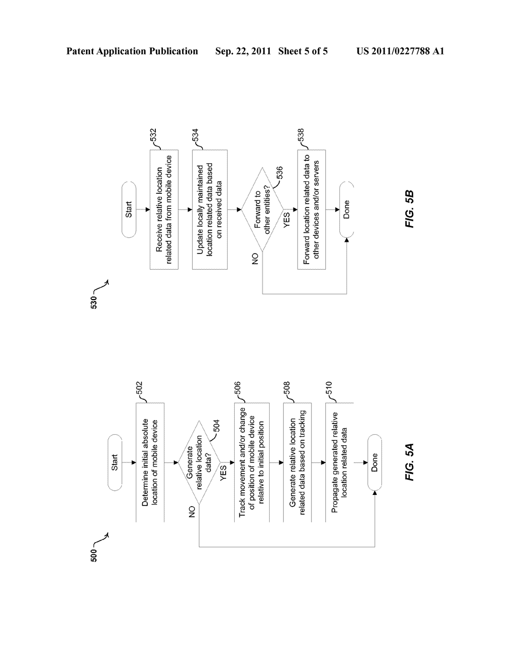 METHOD AND SYSTEM FOR GENERATING AND PROPAGATING LOCATION INFORMATION BY A     MOBILE DEVICE USING SENSORY DATA - diagram, schematic, and image 06
