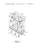 MULTI POLARIZATION CONFORMAL CHANNEL MONOPOLE ANTENNA diagram and image