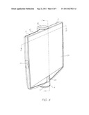 ELECTRONIC BOOK WITH BUILT-IN CARD SCANNER diagram and image