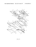 ELECTRONIC BOOK WITH BUILT-IN CARD SCANNER diagram and image