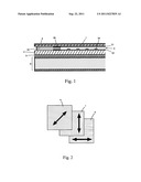 TRANSPARENT TOUGH PANEL ASSEMBLY diagram and image