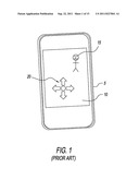 ACTIONABLE-OBJECT CONTROLLER AND DATA-ENTRY ATTACHMENT FOR     TOUCHSCREEN-BASED ELECTRONICS diagram and image