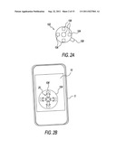 ACTIONABLE-OBJECT CONTROLLER AND DATA-ENTRY ATTACHMENT FOR     TOUCHSCREEN-BASED ELECTRONICS diagram and image