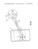 ACTIONABLE-OBJECT CONTROLLER AND DATA-ENTRY ATTACHMENT FOR     TOUCHSCREEN-BASED ELECTRONICS diagram and image