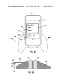 ACTIONABLE-OBJECT CONTROLLER AND DATA-ENTRY ATTACHMENT FOR     TOUCHSCREEN-BASED ELECTRONICS diagram and image