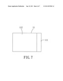 METHOD FOR CONTROLLING AN ELECTRONIC DEVICE THAT INCLUDES A TOUCH PAD AND     A DISPLAY SCREEN, AND THE ELECTRONIC DEVICE diagram and image