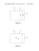 METHOD FOR CONTROLLING AN ELECTRONIC DEVICE THAT INCLUDES A TOUCH PAD AND     A DISPLAY SCREEN, AND THE ELECTRONIC DEVICE diagram and image