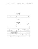 TOUCH SENSING TYPE LIQUID CRYSTAL DISPLAY DEVICE AND METHOD OF FABRICATING     THE SAME diagram and image