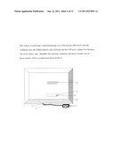 Self-service digital table-top menu ordering device diagram and image