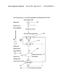 Self-service digital table-top menu ordering device diagram and image