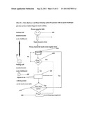 Self-service digital table-top menu ordering device diagram and image