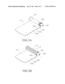 Display apparatus and method for portable terminal diagram and image