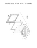 CAPACITIVE TOUCH PANEL diagram and image