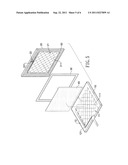 CAPACITIVE TOUCH PANEL diagram and image