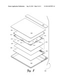 Touchpad with Capacitive Force Sensing diagram and image