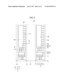 ORGANIC LIGHT EMITTING DIODE DISPLAY AND TOUCH CONTROLLED DISPLAY DEVICE     HAVING THE SAME diagram and image