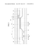 ORGANIC LIGHT EMITTING DIODE DISPLAY AND TOUCH CONTROLLED DISPLAY DEVICE     HAVING THE SAME diagram and image