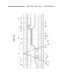 ORGANIC LIGHT EMITTING DIODE DISPLAY AND TOUCH CONTROLLED DISPLAY DEVICE     HAVING THE SAME diagram and image