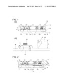 SEMICONDUCTOR DEVICE, METHOD FOR MANUFACTURING SAME, AND DISPLAY DEVICE     USING SEMICONDUCTOR DEVICE diagram and image