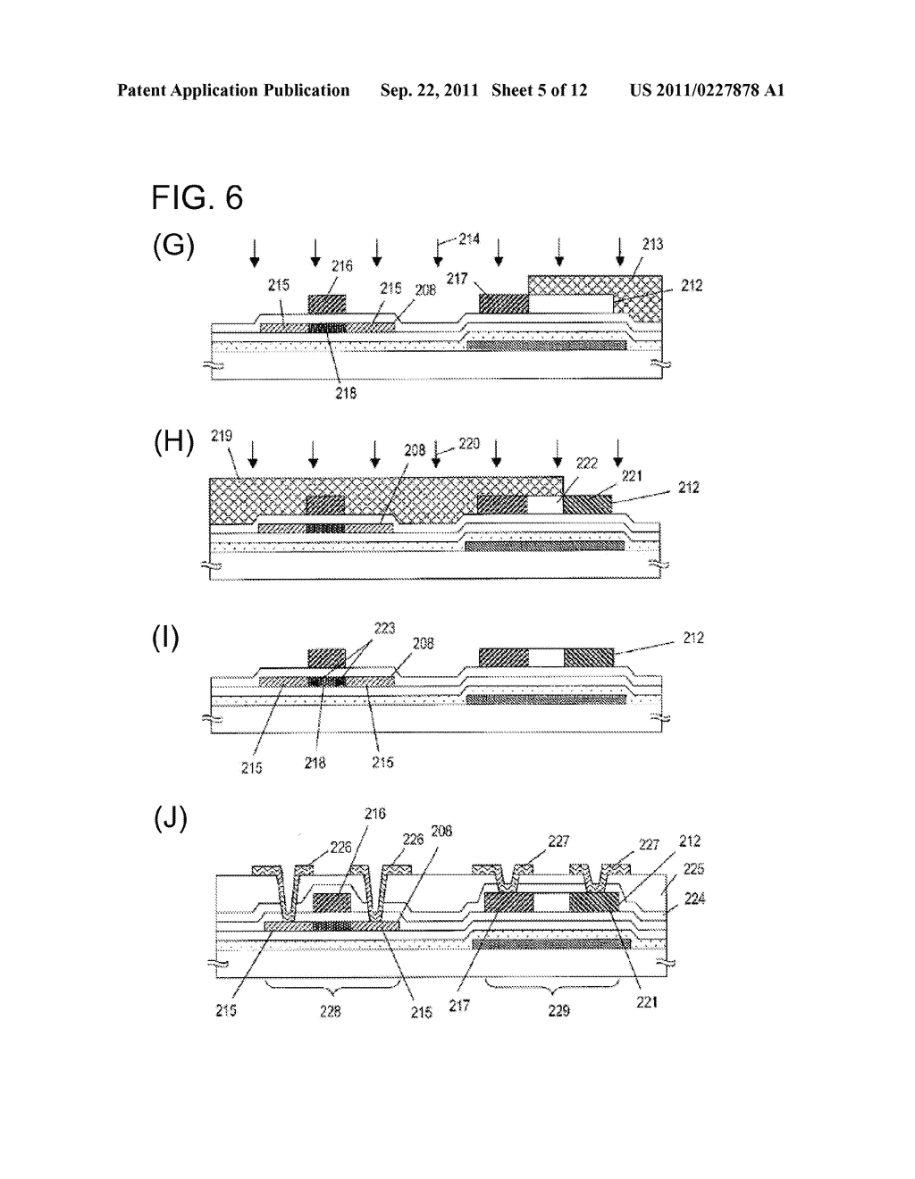 SEMICONDUCTOR DEVICE, METHOD FOR MANUFACTURING SAME, AND DISPLAY DEVICE     USING SEMICONDUCTOR DEVICE - diagram, schematic, and image 06