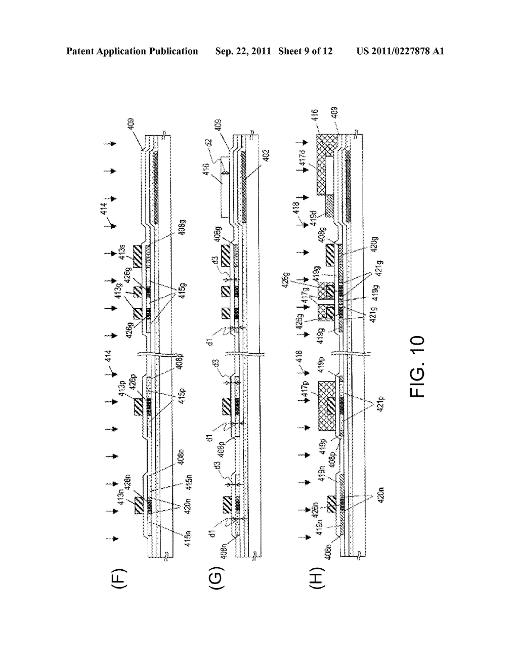 SEMICONDUCTOR DEVICE, METHOD FOR MANUFACTURING SAME, AND DISPLAY DEVICE     USING SEMICONDUCTOR DEVICE - diagram, schematic, and image 10