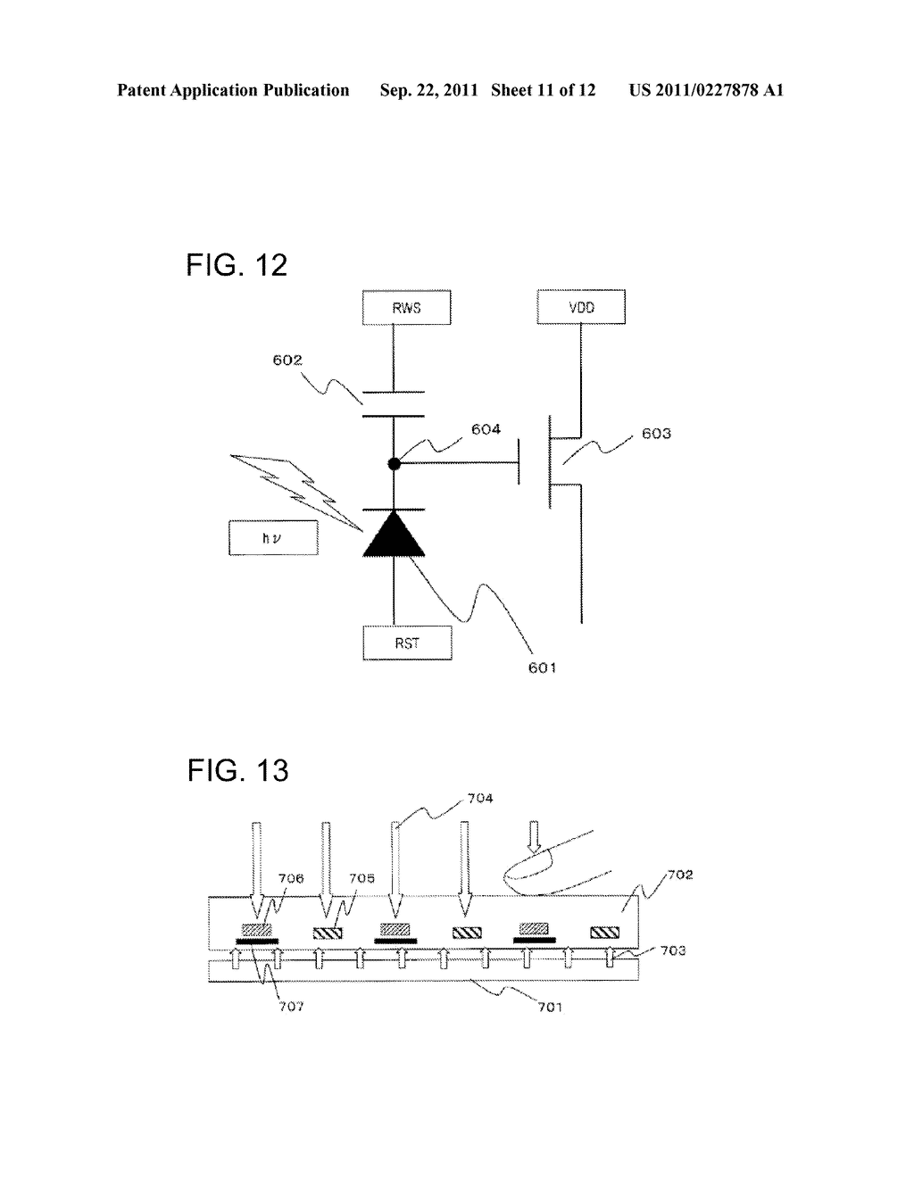 SEMICONDUCTOR DEVICE, METHOD FOR MANUFACTURING SAME, AND DISPLAY DEVICE     USING SEMICONDUCTOR DEVICE - diagram, schematic, and image 12