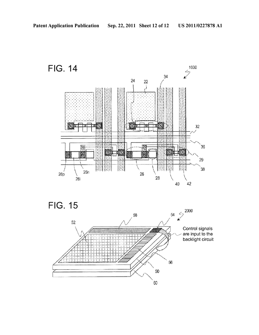 SEMICONDUCTOR DEVICE, METHOD FOR MANUFACTURING SAME, AND DISPLAY DEVICE     USING SEMICONDUCTOR DEVICE - diagram, schematic, and image 13