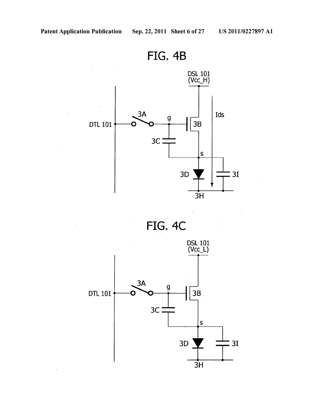 Display device, driving method thereof, and electronic apparatus - diagram, schematic, and image 07