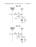 Display device, driving method thereof, and electronic apparatus diagram and image