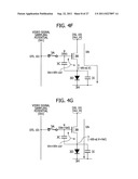 Display device, driving method thereof, and electronic apparatus diagram and image