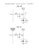 Display device, driving method thereof, and electronic apparatus diagram and image