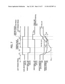 Display device, driving method thereof, and electronic apparatus diagram and image