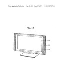 Display device, driving method thereof, and electronic apparatus diagram and image