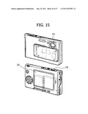 Display device, driving method thereof, and electronic apparatus diagram and image